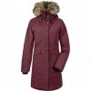DIDRIKSONS Erika Parka Women wine red -Deals Rain jackets Women Store didriksons erika parka women wine red 1