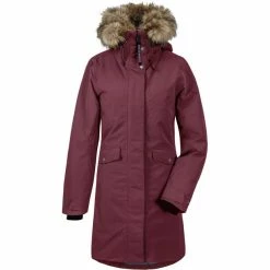 DIDRIKSONS Erika Parka Women wine red