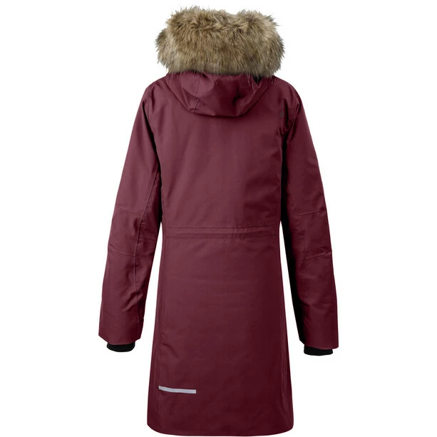 DIDRIKSONS Erika Parka Women wine red 4 DIDRIKSONS Erika Parka Women wine red - Image 2