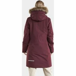 DIDRIKSONS Erika Parka Women wine red 10 DIDRIKSONS Erika Parka Women wine red -Deals Rain jackets Women Store didriksons erika parka women wine red 3