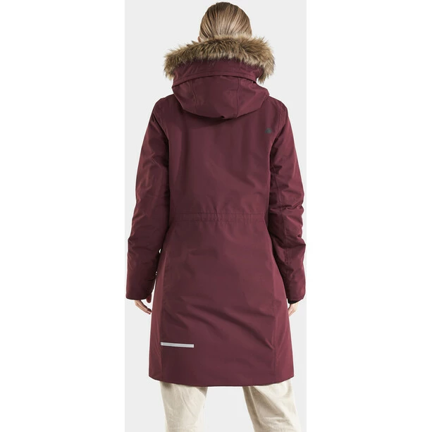 DIDRIKSONS Erika Parka Women wine red 5 DIDRIKSONS Erika Parka Women wine red - Image 3