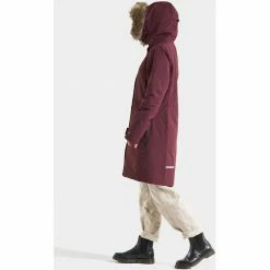DIDRIKSONS Erika Parka Women wine red 11 DIDRIKSONS Erika Parka Women wine red -Deals Rain jackets Women Store didriksons erika parka women wine red 4