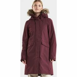 DIDRIKSONS Erika Parka Women wine red 13 DIDRIKSONS Erika Parka Women wine red -Deals Rain jackets Women Store didriksons erika parka women wine red 6