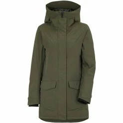 DIDRIKSONS Frida 6 Parka Women deep green