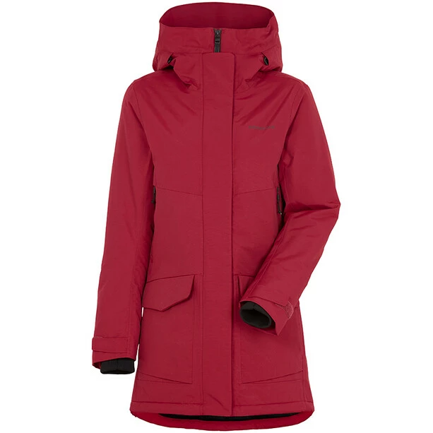 DIDRIKSONS Frida 6 Parka Women ruby red 3 DIDRIKSONS Frida 6 Parka Women ruby red