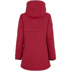 DIDRIKSONS Frida 6 Parka Women ruby red 5 DIDRIKSONS Frida 6 Parka Women ruby red -Deals Rain jackets Women Store didriksons frida 6 parka women ruby red 2