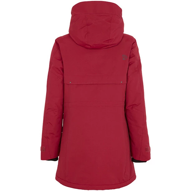 DIDRIKSONS Frida 6 Parka Women ruby red 4 DIDRIKSONS Frida 6 Parka Women ruby red - Image 2