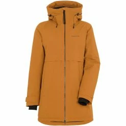 DIDRIKSONS Helle 5 Parka Women cayenne