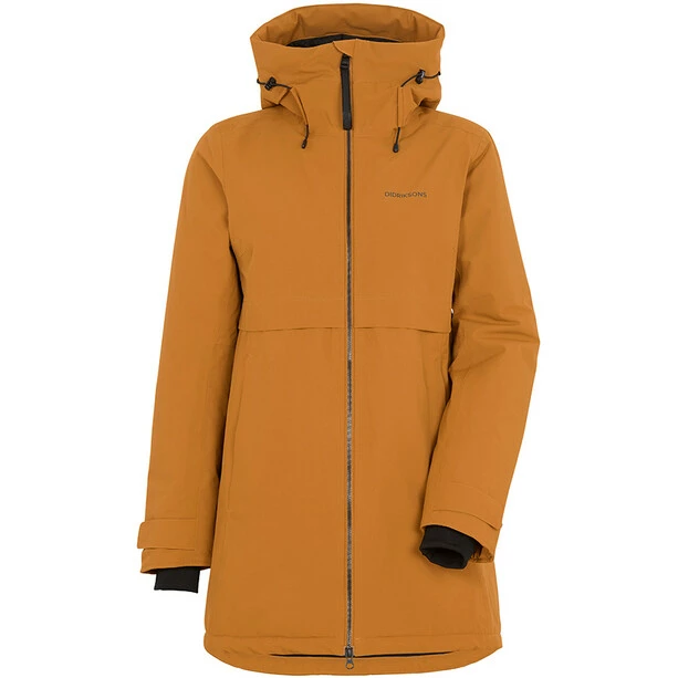 DIDRIKSONS Helle 5 Parka Women cayenne 3 DIDRIKSONS Helle 5 Parka Women cayenne