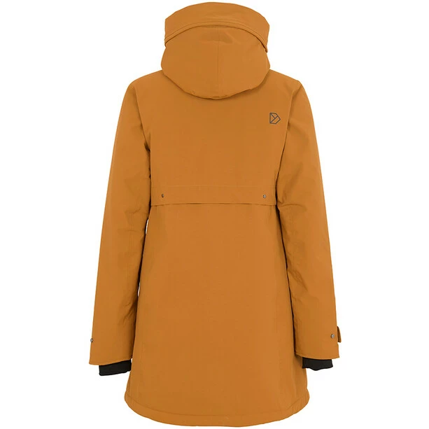 DIDRIKSONS Helle 5 Parka Women cayenne 4 DIDRIKSONS Helle 5 Parka Women cayenne - Image 2