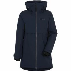 DIDRIKSONS Helle 5 Parka Women dark night blue