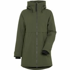 DIDRIKSONS Helle 5 Parka Women deep green