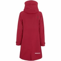 DIDRIKSONS Ilma 6 Parka Women ruby red -Deals Rain jackets Women Store didriksons ilma 6 parka women ruby red 2