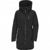 DIDRIKSONS Lana Parka Women black -Deals Rain jackets Women Store didriksons lana parka women black 1
