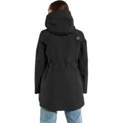 DIDRIKSONS Lana Parka Women black -Deals Rain jackets Women Store didriksons lana parka women black 4