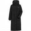 DIDRIKSONS Leya 2 Long Parka Women black -Deals Rain jackets Women Store didriksons leya 2 long parka women black 1