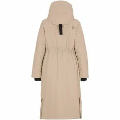 DIDRIKSONS Leya 2 Long Parka Women clay beige -Deals Rain jackets Women Store didriksons leya 2 long parka women clay beige 2