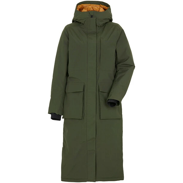 DIDRIKSONS Leya 2 Long Parka Women deep green 3 DIDRIKSONS Leya 2 Long Parka Women deep green