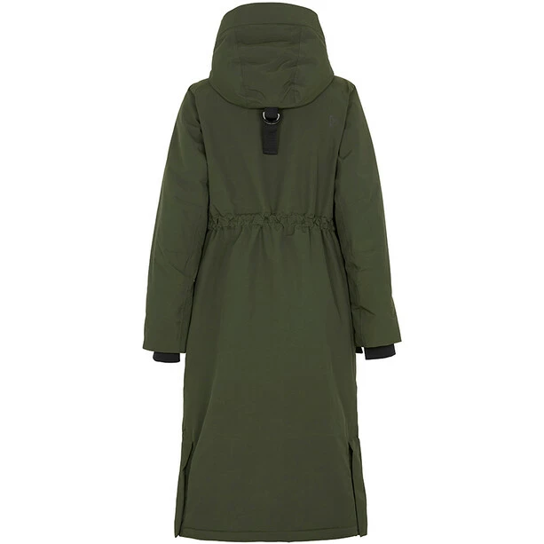 DIDRIKSONS Leya 2 Long Parka Women deep green 4 DIDRIKSONS Leya 2 Long Parka Women deep green - Image 2