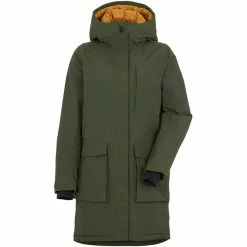 DIDRIKSONS Leya 2 Parka Women deep green