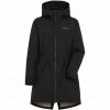 DIDRIKSONS Marta-Lisa Parka Women black -Deals Rain jackets Women Store didriksons marta lisa parka women black 1