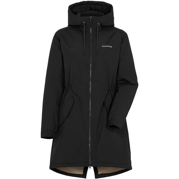 DIDRIKSONS Marta-Lisa Parka Women black 3 DIDRIKSONS Marta-Lisa Parka Women black