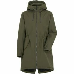 DIDRIKSONS Marta-Lisa Parka Women deep green