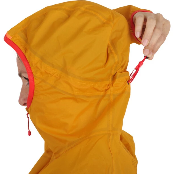 Directalpine Cyclone Jacket Women mango/brick 4 Directalpine Cyclone Jacket Women mango/brick - Image 3