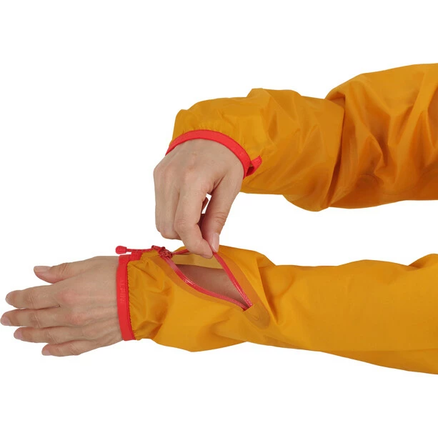 Directalpine Cyclone Jacket Women mango/brick 5 Directalpine Cyclone Jacket Women mango/brick - Image 4