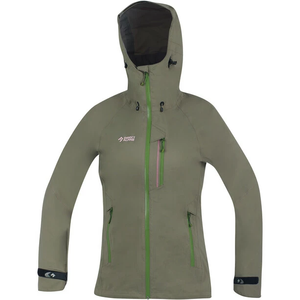 Directalpine Talung 1.0 Jacket Women khaki/coral 3 Directalpine Talung 1.0 Jacket Women khaki/coral