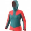 Dynafit Radical 2 GTX Jacket Women hot coral -Deals Rain jackets Women Store dynafit radical 2 gtx jacket women hot coral 1