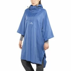 Ferrino Hiker Poncho blue -Deals Rain jackets Women Store ferrino hiker poncho blau 3