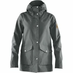 Fjällräven Greenland Plus-Shell Jacket Women dusk