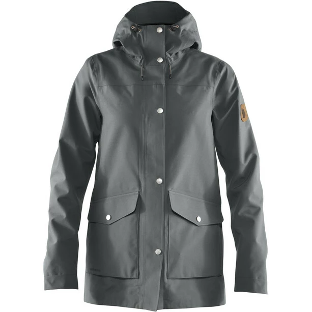 Fjällräven Greenland Plus-Shell Jacket Women dusk 3 Fjällräven Greenland Plus-Shell Jacket Women dusk