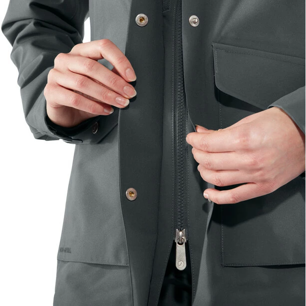 Fjällräven Greenland Plus-Shell Jacket Women dusk 4 Fjällräven Greenland Plus-Shell Jacket Women dusk - Image 2