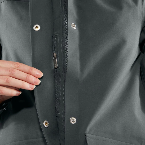 Fjällräven Greenland Plus-Shell Jacket Women dusk 5 Fjällräven Greenland Plus-Shell Jacket Women dusk - Image 3