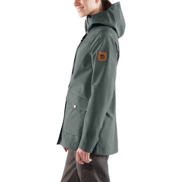 Fjällräven Greenland Plus-Shell Jacket Women dusk 8 Fjällräven Greenland Plus-Shell Jacket Women dusk - Image 6