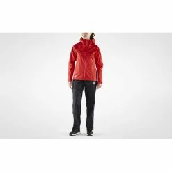Fjällräven High Coast Hydratic Jacket Women true red -Deals Rain jackets Women Store fjaellraeven high coast hydratic jacket women true red 3
