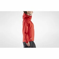 Fjällräven High Coast Hydratic Jacket Women true red -Deals Rain jackets Women Store fjaellraeven high coast hydratic jacket women true red 4