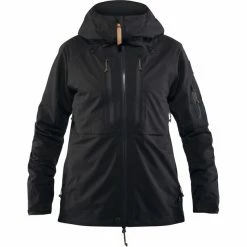 Fjällräven Keb Plus-Shell Jacket Women black
