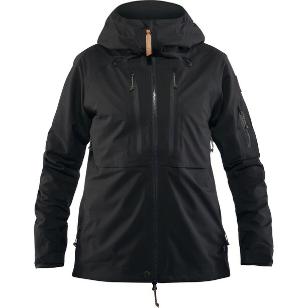 Fjällräven Keb Plus-Shell Jacket Women black 3 Fjällräven Keb Plus-Shell Jacket Women black