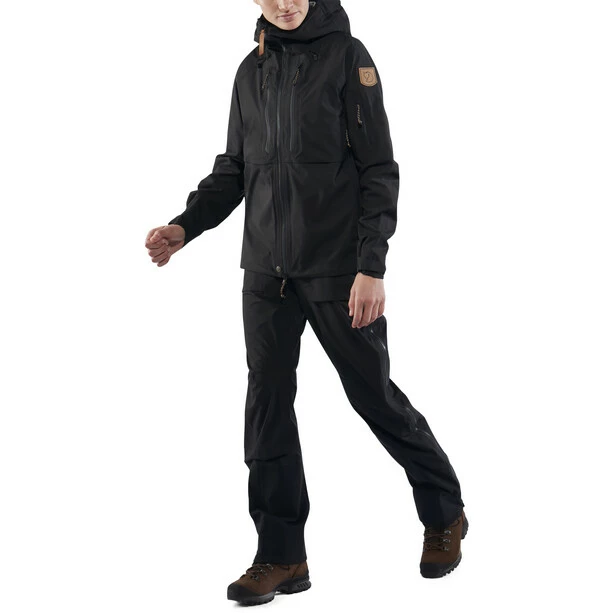 Fjällräven Keb Plus-Shell Jacket Women black 4 Fjällräven Keb Plus-Shell Jacket Women black - Image 2