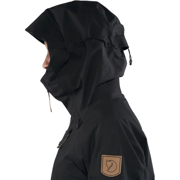 Fjällräven Keb Plus-Shell Jacket Women black 7 Fjällräven Keb Plus-Shell Jacket Women black - Image 5