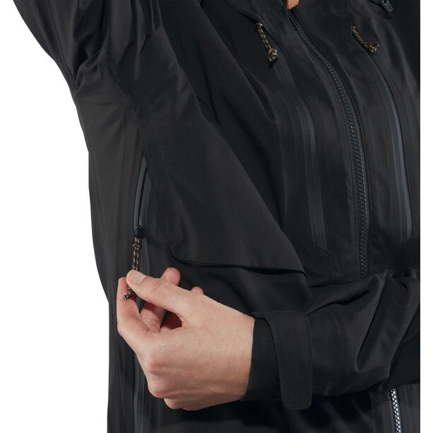 Fjällräven Keb Plus-Shell Jacket Women black 8 Fjällräven Keb Plus-Shell Jacket Women black - Image 6