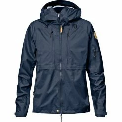 Fjällräven Keb Plus-Shell Jacket Women dark navy