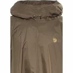 Fjällräven Poncho dark olive -Deals Rain jackets Women Store fjaellraeven poncho unisex dark olive 5