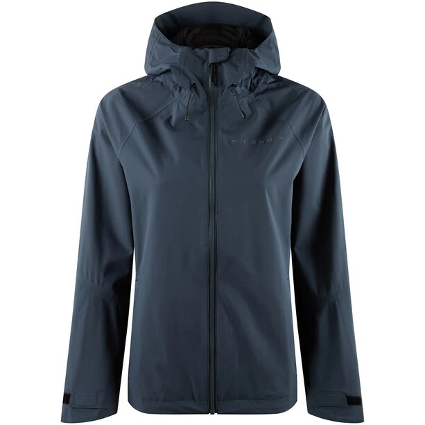 Föhn Stratus 2.0 2L Waterproof Jacket Women mood indigo 4 Föhn Stratus 2.0 2L Waterproof Jacket Women mood indigo - Image 2