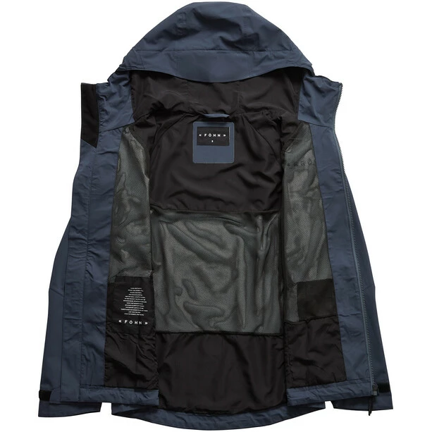 Föhn Stratus 2.0 2L Waterproof Jacket Women mood indigo 6 Föhn Stratus 2.0 2L Waterproof Jacket Women mood indigo - Image 4