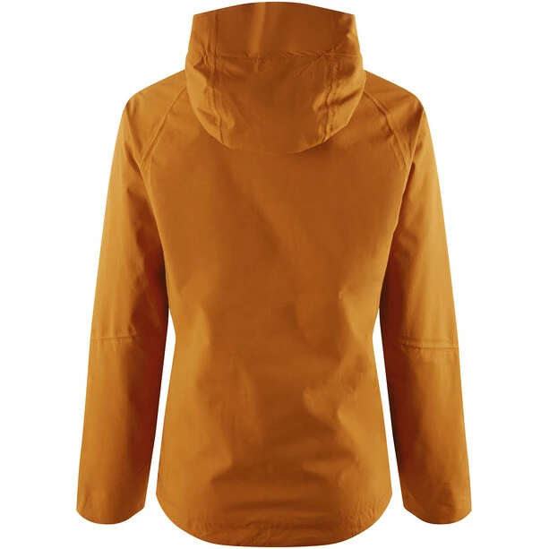 Föhn Stratus 2.0 2L Waterproof Jacket Women sudan brown 5 Föhn Stratus 2.0 2L Waterproof Jacket Women sudan brown - Image 3