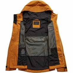 Föhn Stratus 2.0 2L Waterproof Jacket Women sudan brown 11 Föhn Stratus 2.0 2L Waterproof Jacket Women sudan brown -Deals Rain jackets Women Store foehn stratus 20 2l waterproof jacket women sudan brown 4